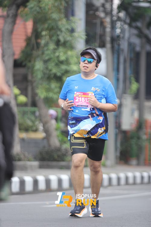 Race photo from Isoplus Run 2024 Surabaya