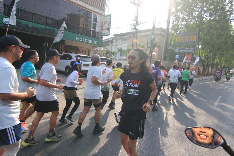 Race photo from ABR 2024 VIBES