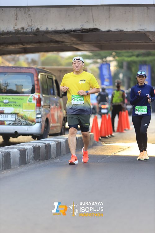 Race photo from SURABAYA ISOPLUS MARATHON 2025