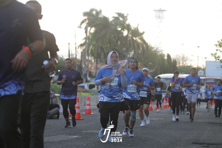 Race photo from Jabar Run 10K 2024