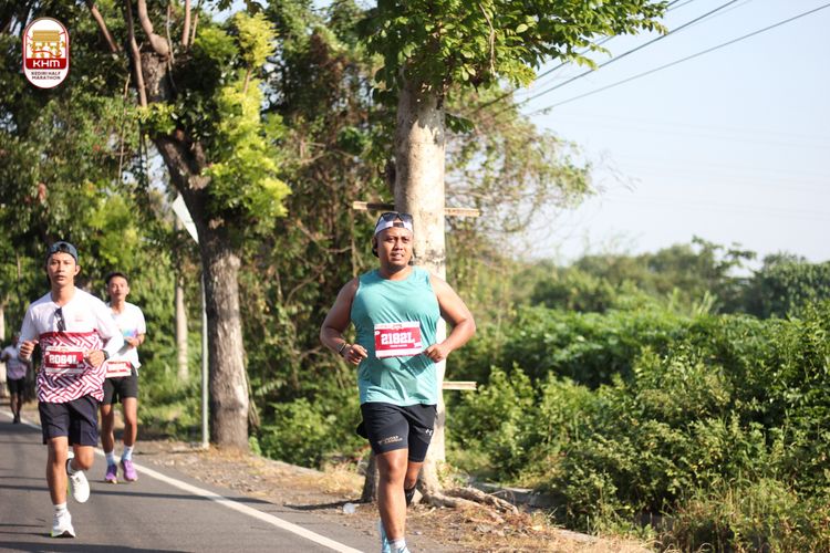 Race photo from Kediri Half Marathon 2024