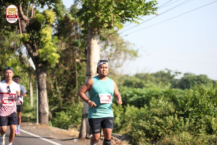 Race photo from Kediri Half Marathon 2024