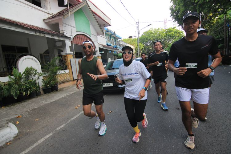 Race photo from ABR 2024 VIBES