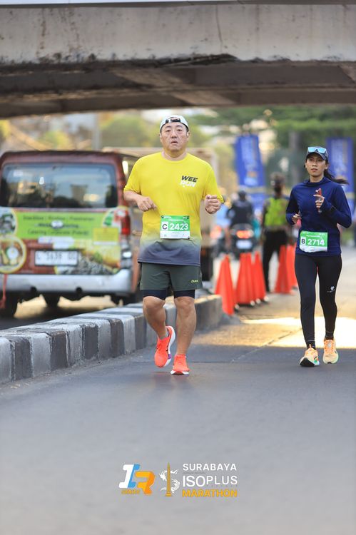 Race photo from SURABAYA ISOPLUS MARATHON 2025