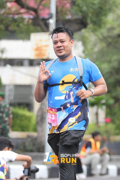 Race photo from Isoplus Run 2024 Surabaya