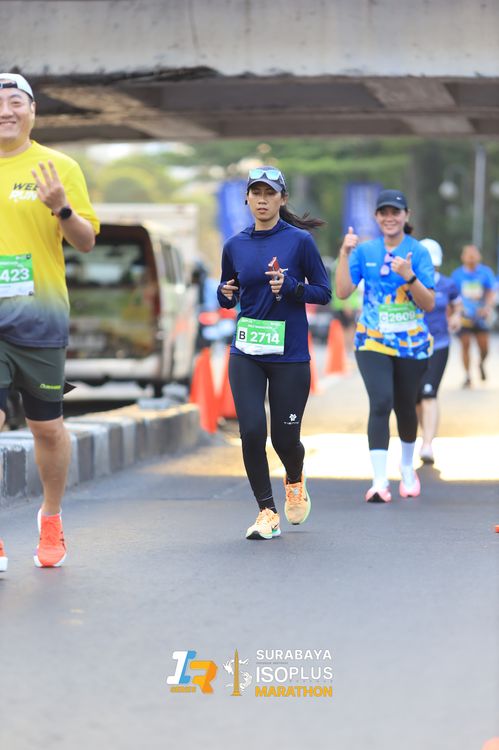 Race photo from SURABAYA ISOPLUS MARATHON 2025