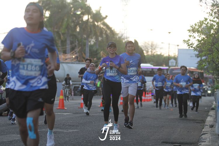 Race photo from Jabar Run 10K 2024