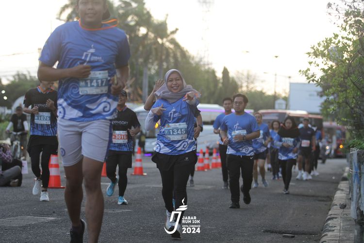 Race photo from Jabar Run 10K 2024