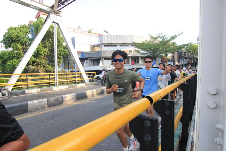 Race photo from ABR 2024 VIBES