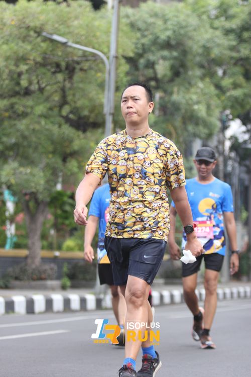 Race photo from Isoplus Run 2024 Surabaya