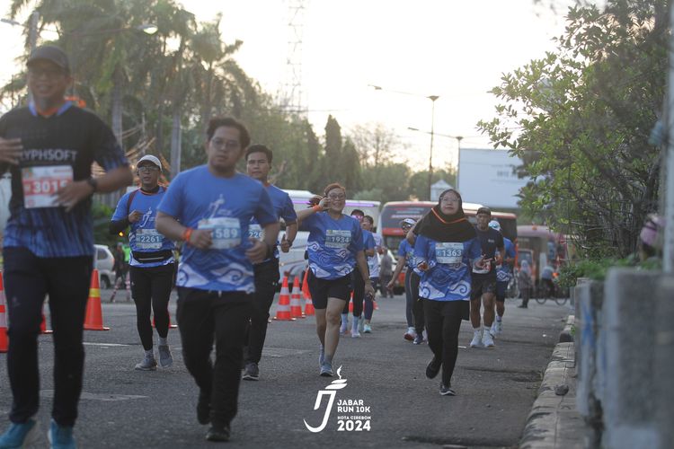 Race photo from Jabar Run 10K 2024