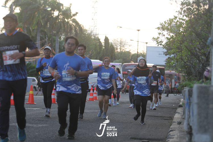 Race photo from Jabar Run 10K 2024