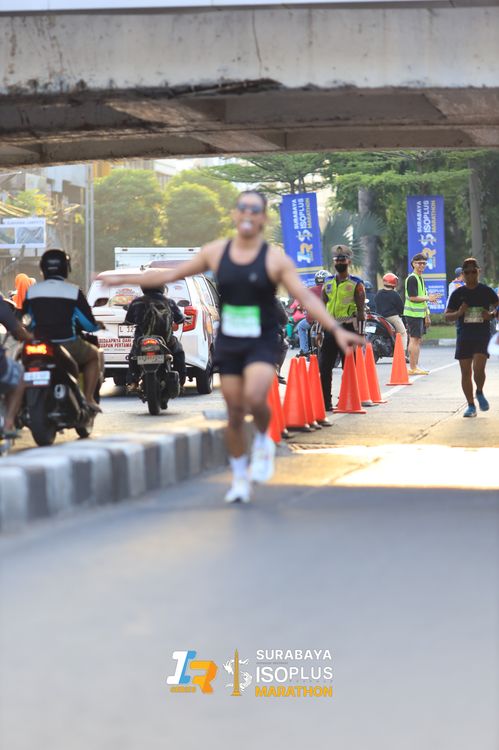 Race photo from SURABAYA ISOPLUS MARATHON 2025