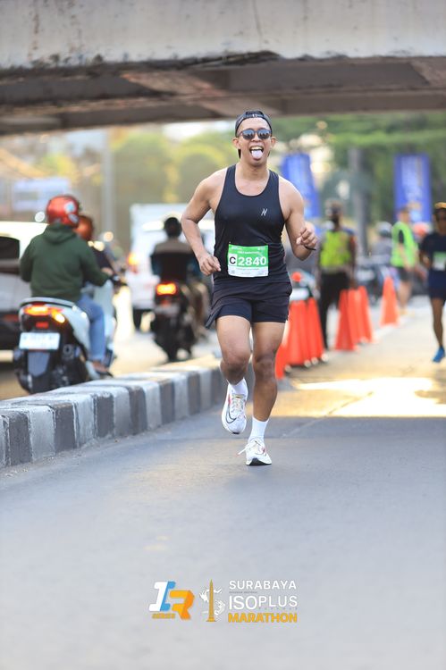 Race photo from SURABAYA ISOPLUS MARATHON 2025