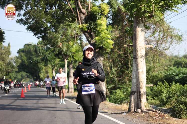 Race photo from Kediri Half Marathon 2024