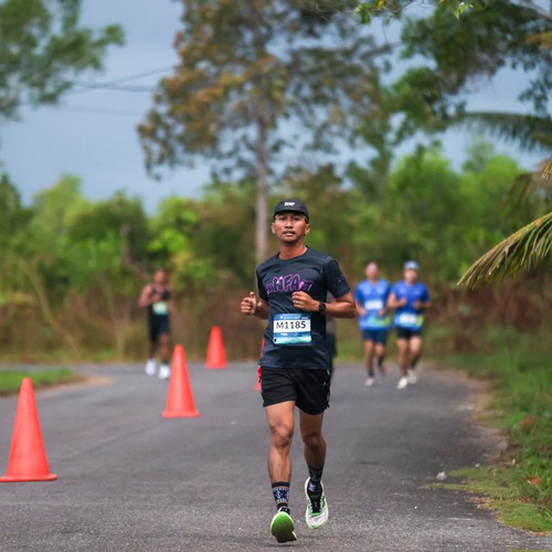 Race photo from Belitung Multisport Festival