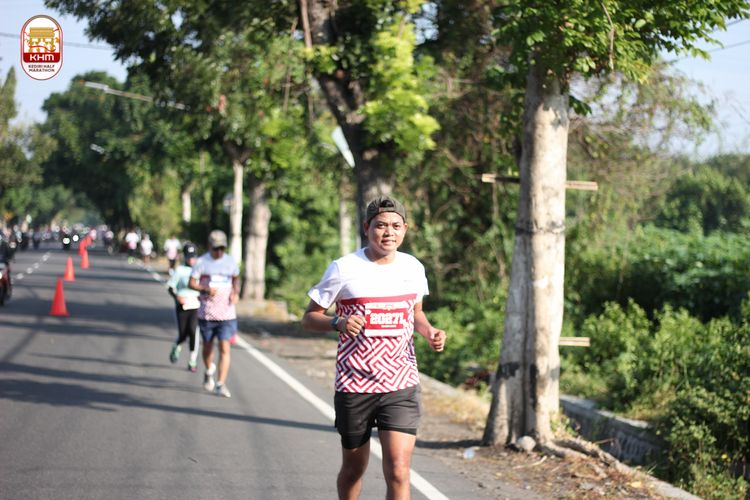 Race photo from Kediri Half Marathon 2024