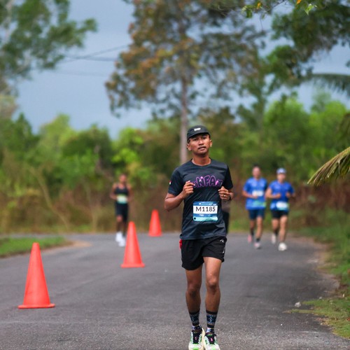 Race photo from Belitung Multisport Festival