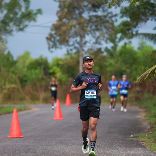 Race photo from Belitung Multisport Festival