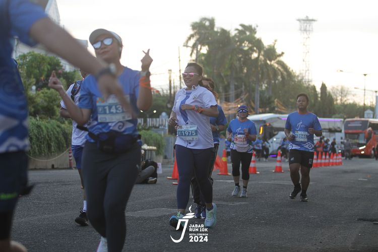 Race photo from Jabar Run 10K 2024