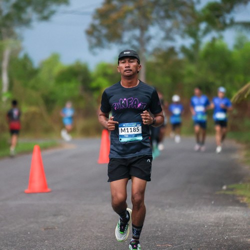 Race photo from Belitung Multisport Festival