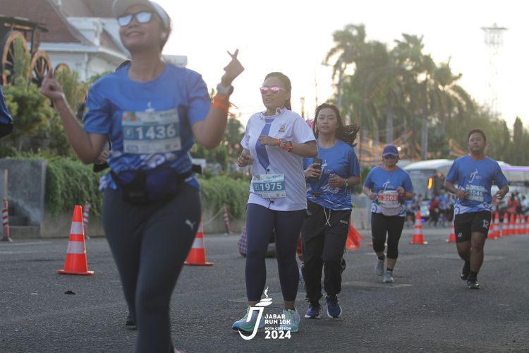 Race photo from Jabar Run 10K 2024