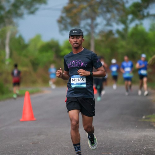 Race photo from Belitung Multisport Festival