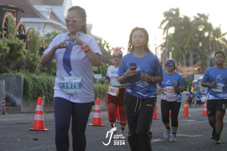 Race photo from Jabar Run 10K 2024