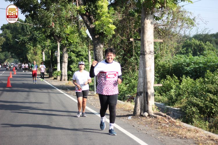 Race photo from Kediri Half Marathon 2024
