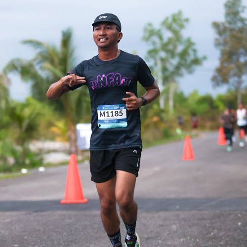Race photo from Belitung Multisport Festival