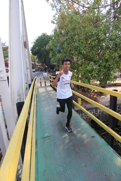 Race photo from ABR 2024 VIBES