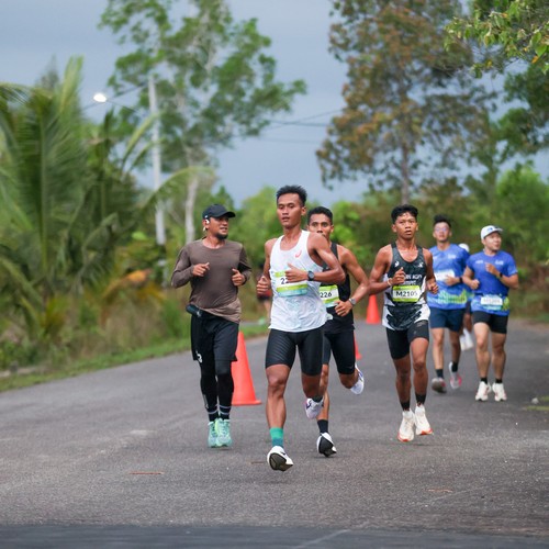 Race photo from Belitung Multisport Festival