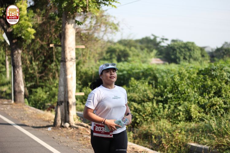 Race photo from Kediri Half Marathon 2024