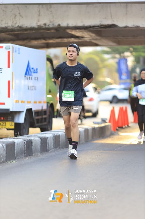 Race photo from SURABAYA ISOPLUS MARATHON 2025