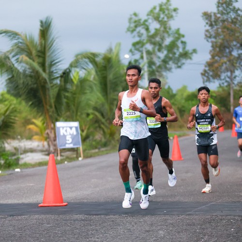 Race photo from Belitung Multisport Festival