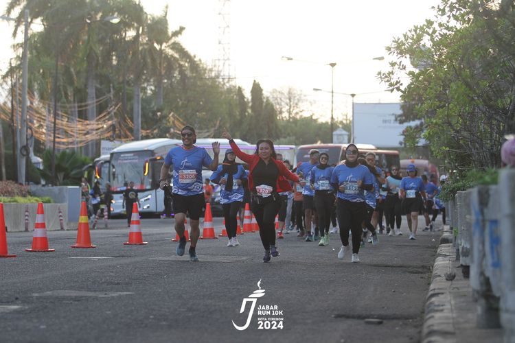 Race photo from Jabar Run 10K 2024