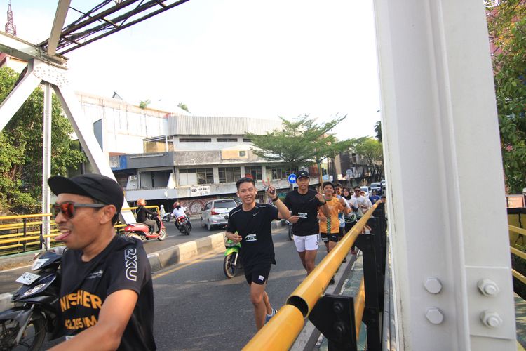 Race photo from ABR 2024 VIBES