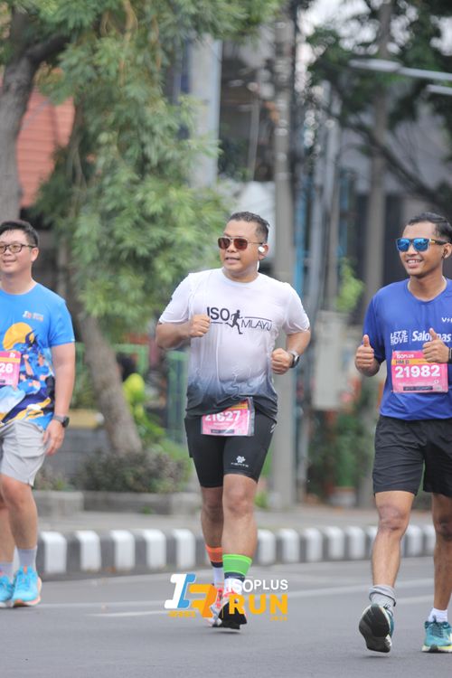 Race photo from Isoplus Run 2024 Surabaya