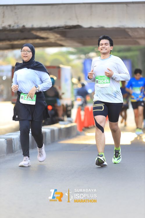 Race photo from SURABAYA ISOPLUS MARATHON 2025