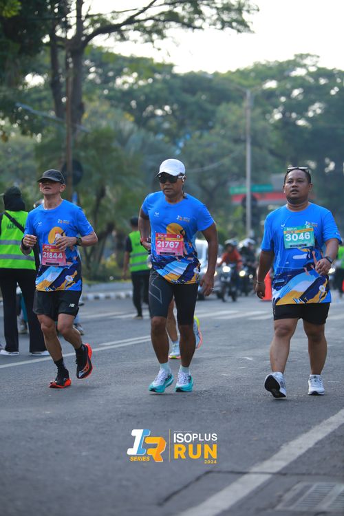 Race photo from Isoplus Run 2024 Surabaya