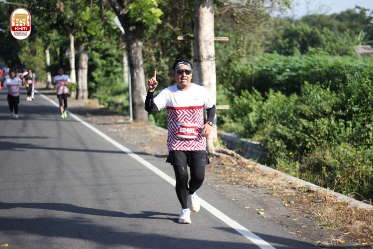 Race photo from Kediri Half Marathon 2024