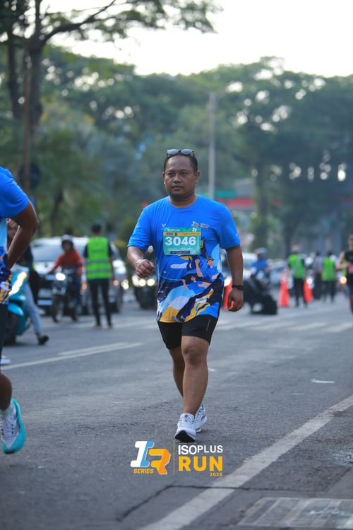 Race photo from Isoplus Run 2024 Surabaya