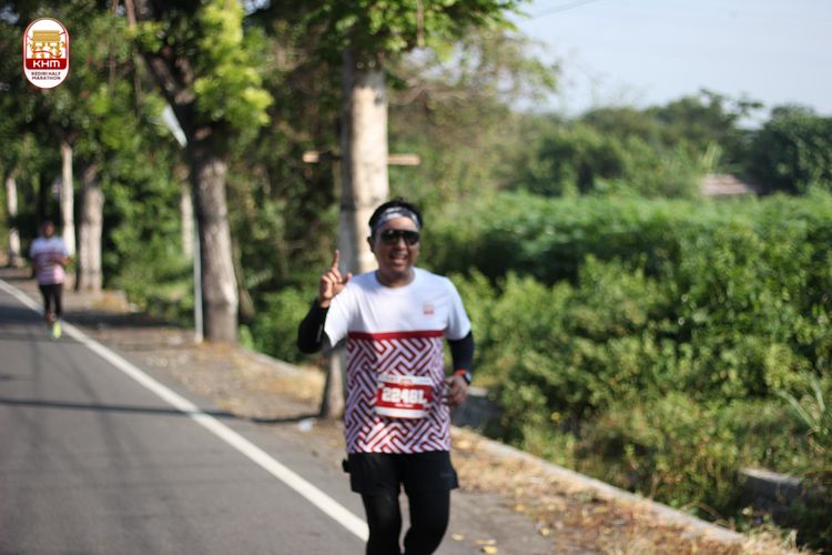 Race photo from Kediri Half Marathon 2024