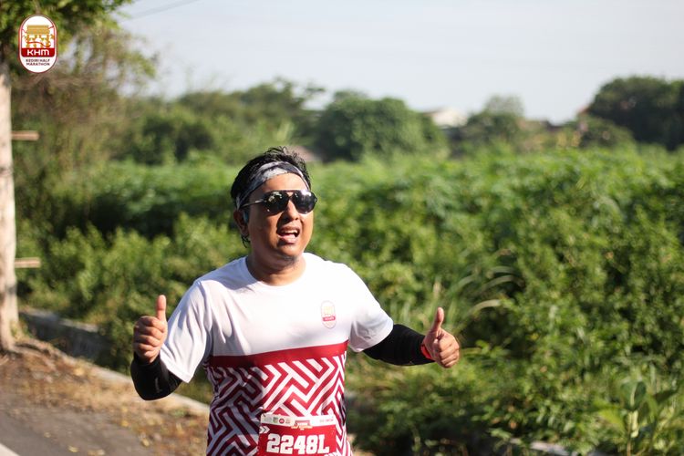 Race photo from Kediri Half Marathon 2024