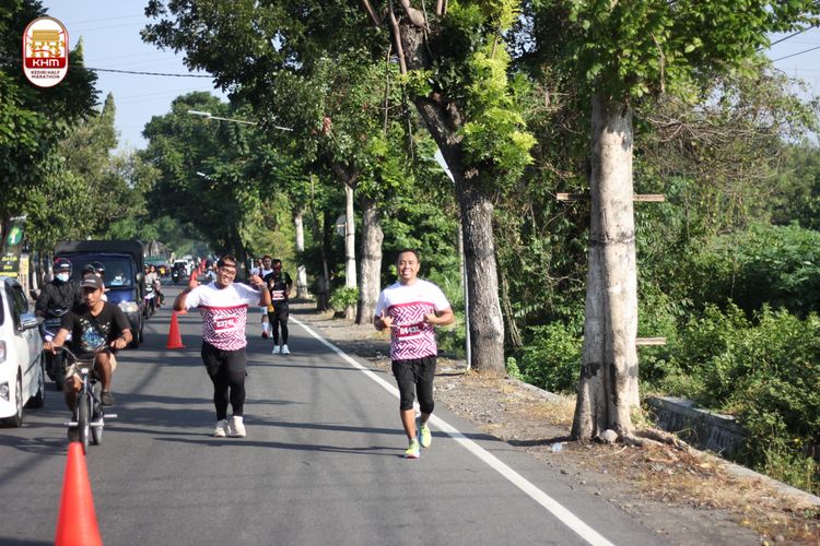 Race photo from Kediri Half Marathon 2024