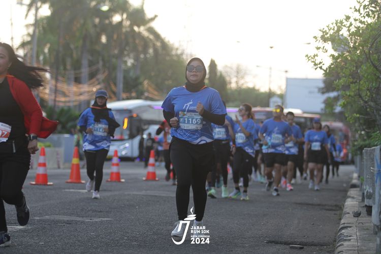 Race photo from Jabar Run 10K 2024