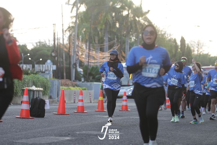 Race photo from Jabar Run 10K 2024