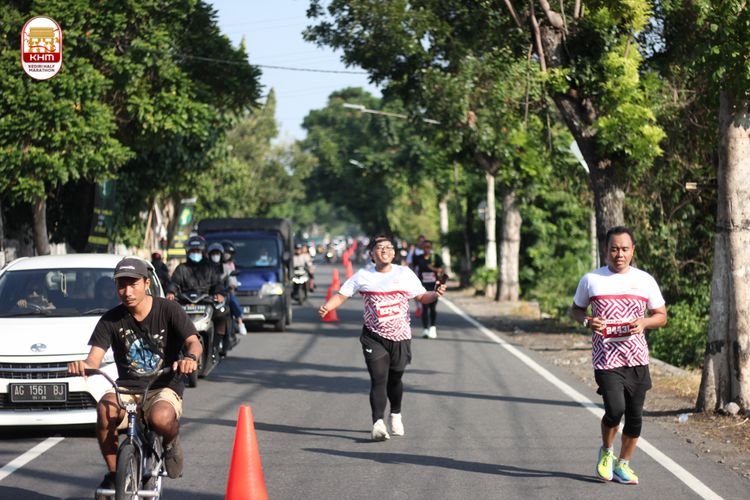 Race photo from Kediri Half Marathon 2024