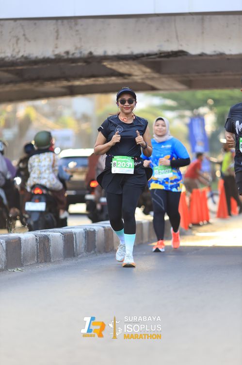 Race photo from SURABAYA ISOPLUS MARATHON 2025