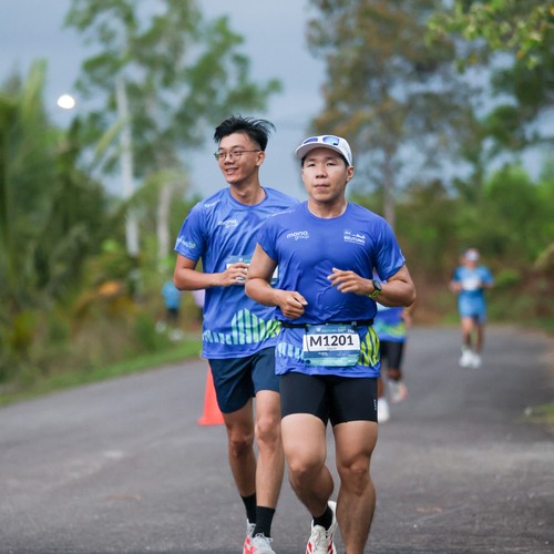 Race photo from Belitung Multisport Festival